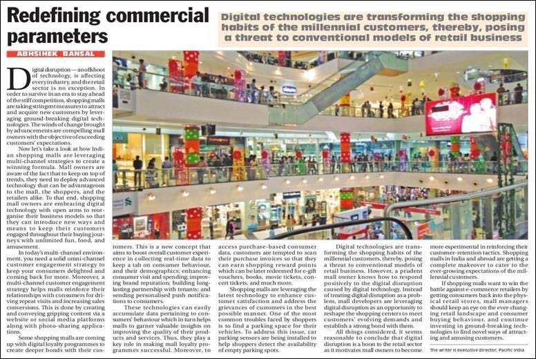 Redefining Commercial Parameters by Abhishek Bansal